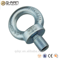 Galvanized DIN 580 eye bolt m16 anchor rigging